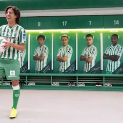 Diego Lainez, convocado con el Betis para la Copa del Rey
