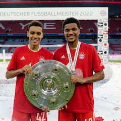 Malik Tillman, jugador del Bayern Münich elige representar a USA y no a Alemania