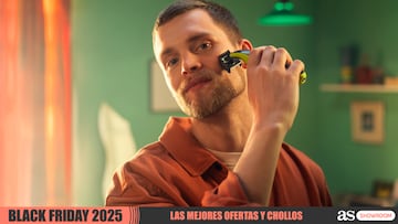 Oferta de Black Friday: cuesta menos de 35 euros la máquina de afeitar eléctrica de Philips “en la que los hombres pueden confiar”