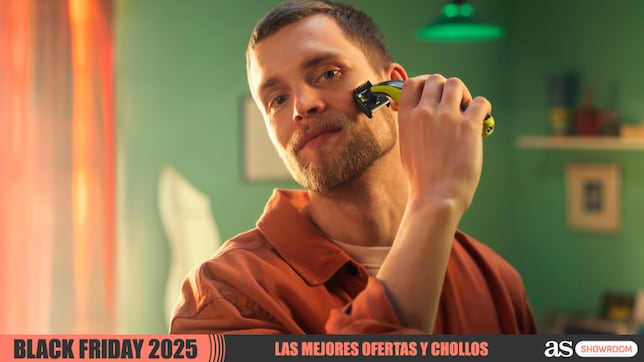 Chollo de Black Friday: 42% de descuento en la máquina de afeitar eléctrica de Philips “en la que los hombres pueden confiar”