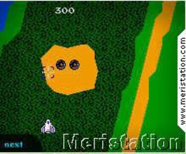 Famicom Mini: Xevious (GameBoy)