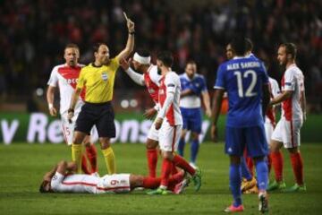 Tarjeta amarilla a Chiellini