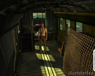 Broken Sword 3: The Sleeping Dragon (PlayStation 2)