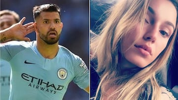 El Kun Ag&uuml;ero aparece con una nueva conquista, una modelo de 18 a&ntilde;os.