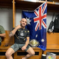 Volkanovski y el siguiente nivel