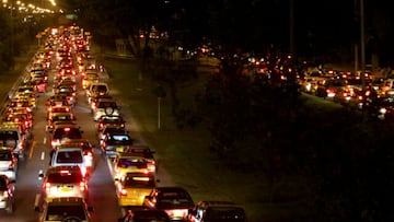 El pico y placa en la ciudad de Bogotá aplicará el lunes festivo para controlar el retorno de viajeros.