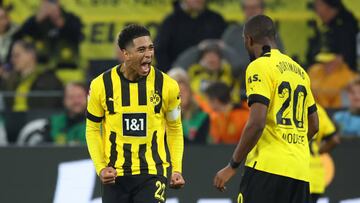 Bellingham y Modeste.