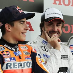 Alonso, en la fiesta de Honda: "El año que viene nos vemos"