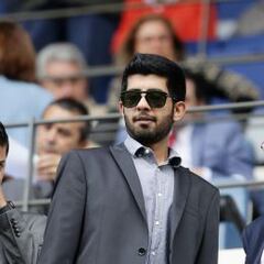 El hijo de Al-Thani felicita al equipo a través de Twitter