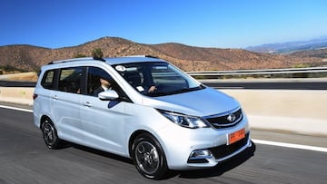 Changan amplía la oferta familiar con el A500
