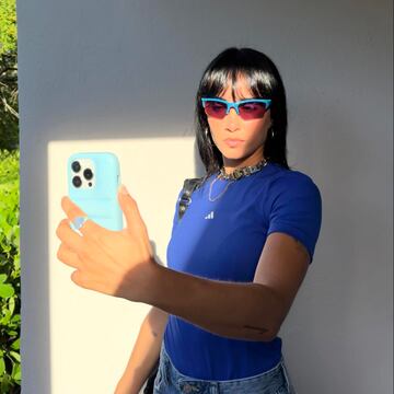 Los deportistas y famosos en las Redes Sociales