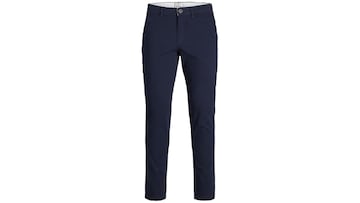 Pantalón chino de Jack & Jones azul marino para hombre