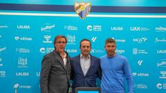 Loren Juarros y Funes destapan el Málaga del futuro