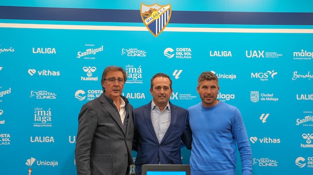 Loren Juarros y Funes destapan el Málaga del futuro