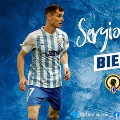 Buenacasa refuerza la delantera del Hércules