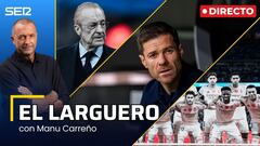 El Larguero, en directo: Crisis total en el Real Madrid con el foco en Xabi Alonso