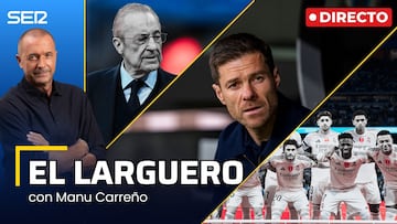 El Larguero, en directo: Crisis total en el Real Madrid con el foco en Xabi Alonso