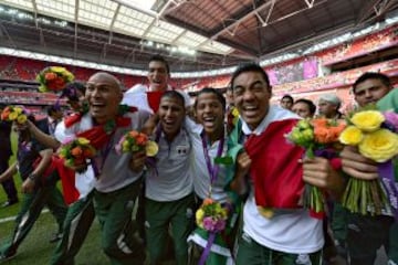 El 11 de agosto es un día histórico para la Selección Mexicana de fútbol, pues en Londres consiguió la medalla de oro ante su similar de Brasil.