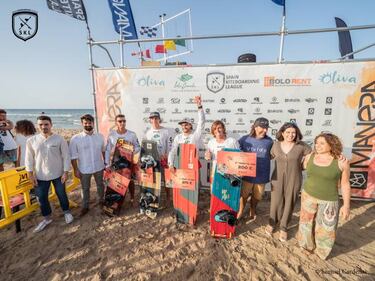 La Spain Kiteboarding League corona a sus primeros líderes en Oliva