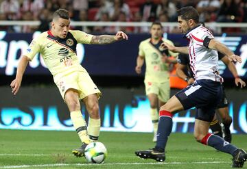 El sufrimiento de Saturnino Cardozo durante el Clásico