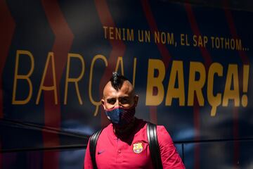 Arturo Vidal.