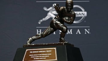The story behind the Heisman Trophy is as unique as the athletes who win it, from its iconic pose to the artist who brought it to life.