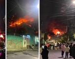 Incendio en Iztapalapa: Así ardió en llamas una casa en la colonia Xalpa