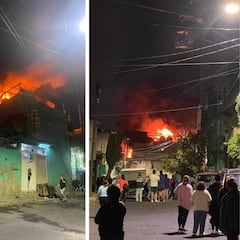 Incendio en Iztapalapa: Así ardió en llamas una casa en la colonia Xalpa