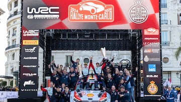 2024 FIA World Rally Championship
Round 01, Rallye Monte-Carlo
24-28 January 2024
Thierry Neuville, Martijn Wydaeghe, Hyundai i20 N Rally1 Hybrid
Photographer: Dufour Fabien
Worldwide copyright: Hyundai Motorsport GmbH