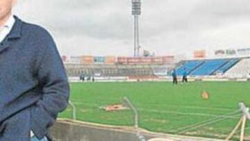 <b>POSIBLE FICHAJE A LA VISTA. </b>Albert Valentín ya tiene en su poder la oferta de la Real.