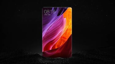 Xiaomi Mix, un móvil con pantalla sin bordes desde 474€