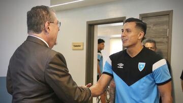 Visita inesperada para Guatemala antes de El Salvador