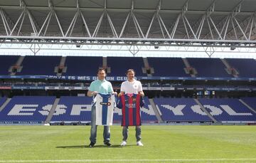 Sergio y Luis Enrique, temporada 2014-15.