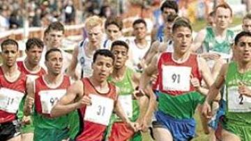 Varios de los fondistas marroquíes que se han escapado.