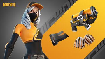 fortnite skin gratis piloto de pasarela como conseguirla