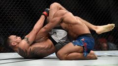 Resumen y resultado del UFC 216 en el que Ferguson gan&oacute; a Lee y Johnson a Borg.