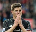 Gerrard se despide de los aficionados del Liverpool