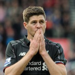 Gerrard se despide de los aficionados del Liverpool