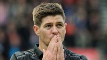 Gerrard se despide de los aficionados del Liverpool