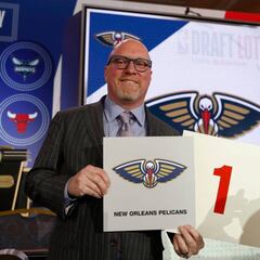 Los grandes ganadores y perdedores de la lotería del draft