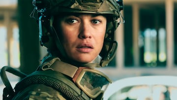 La transformación física de Olga Kurylenko