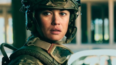 La transformación física de Olga Kurylenko