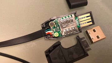 As¨ª te pueden espiar (y grabar) con un simple cable USB