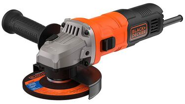 La amoladora Black+Decker de menos de 30 euros para cortar metal, piedra y cermica