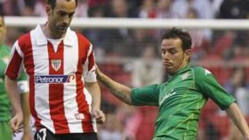 <strong>PERMANENCIA.</strong> El Athletic sella su permanencia con la victoria ante el Betis.