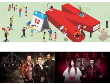 Estas son las series y películas que llegan a Netflix España en Octubre