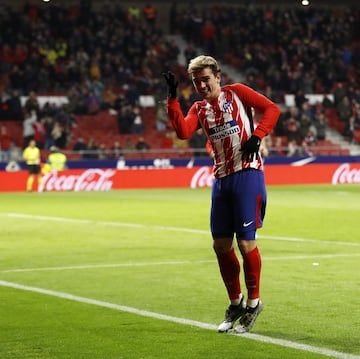 3-0. Griezmann.