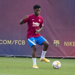 ¿Cuándo termina el contrato de Ansu Fati con el Barcelona?