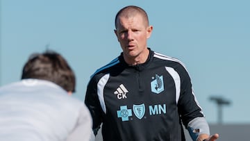 Cameron Knowles, DT de James Rodríguez en Minnesota United.