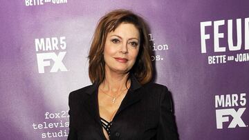 Además de actriz, Susan Sarandon se ha convertido en una activista social, que se ha pronunciado contra Trump y sus políticas antiinmigrantes.